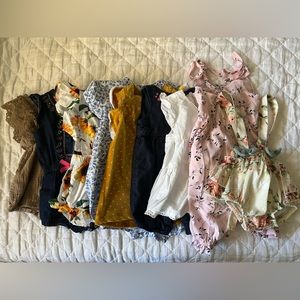 Baby girl boutique bundle 3-9 months